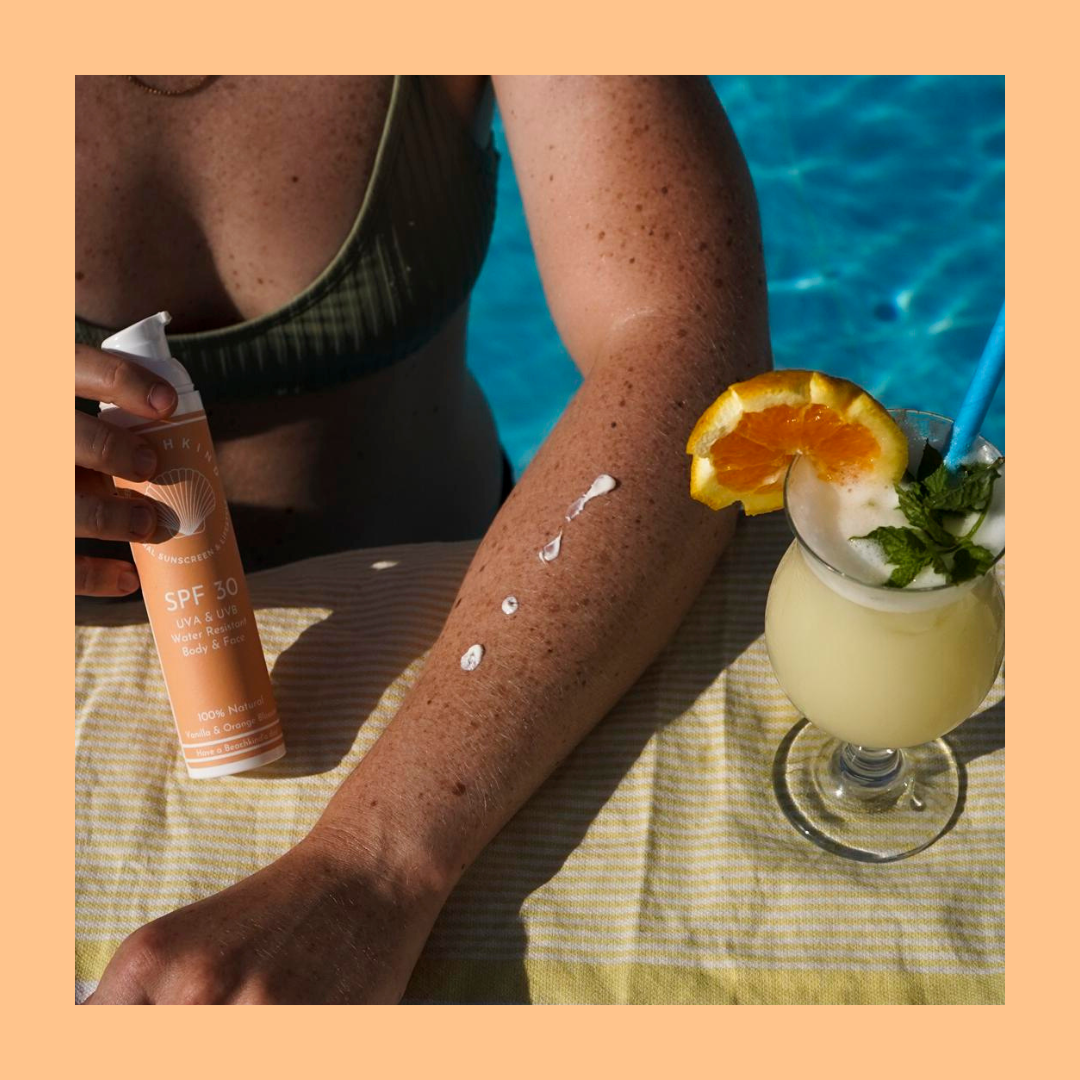 Beachkind Natural Sunscreen SPF 30