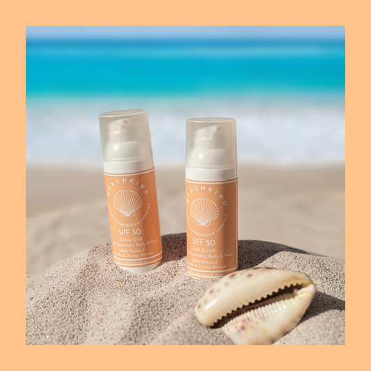 Beachkind Natural Sunscreen SPF 30