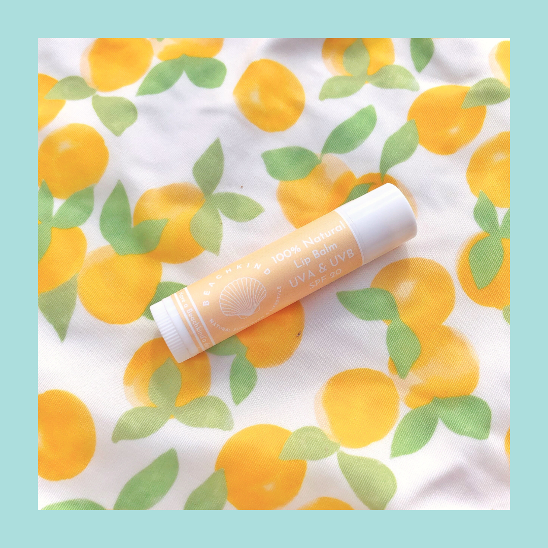 Beachkind Natural Lip Balm SPF 20