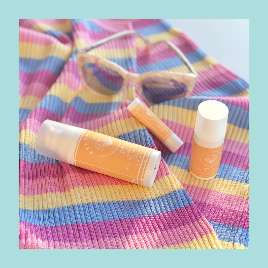 Beachkind Natural Lip Balm SPF 20