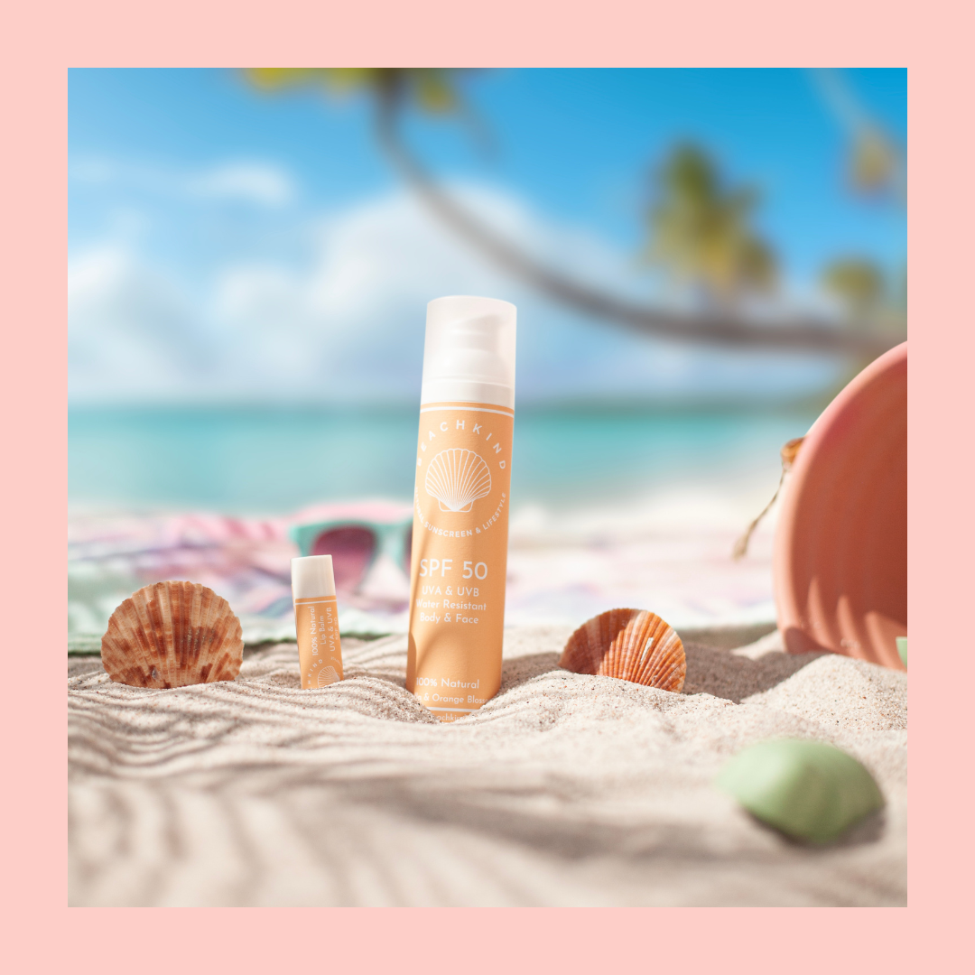 Beachkind Natural Sunscreen SPF 50