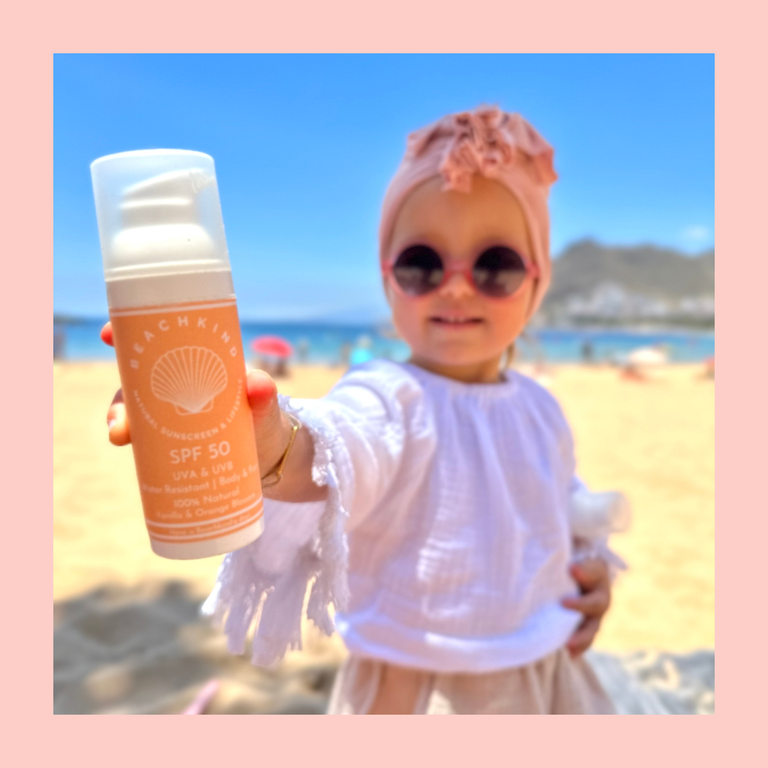 Beachkind Natural Sunscreen SPF 50