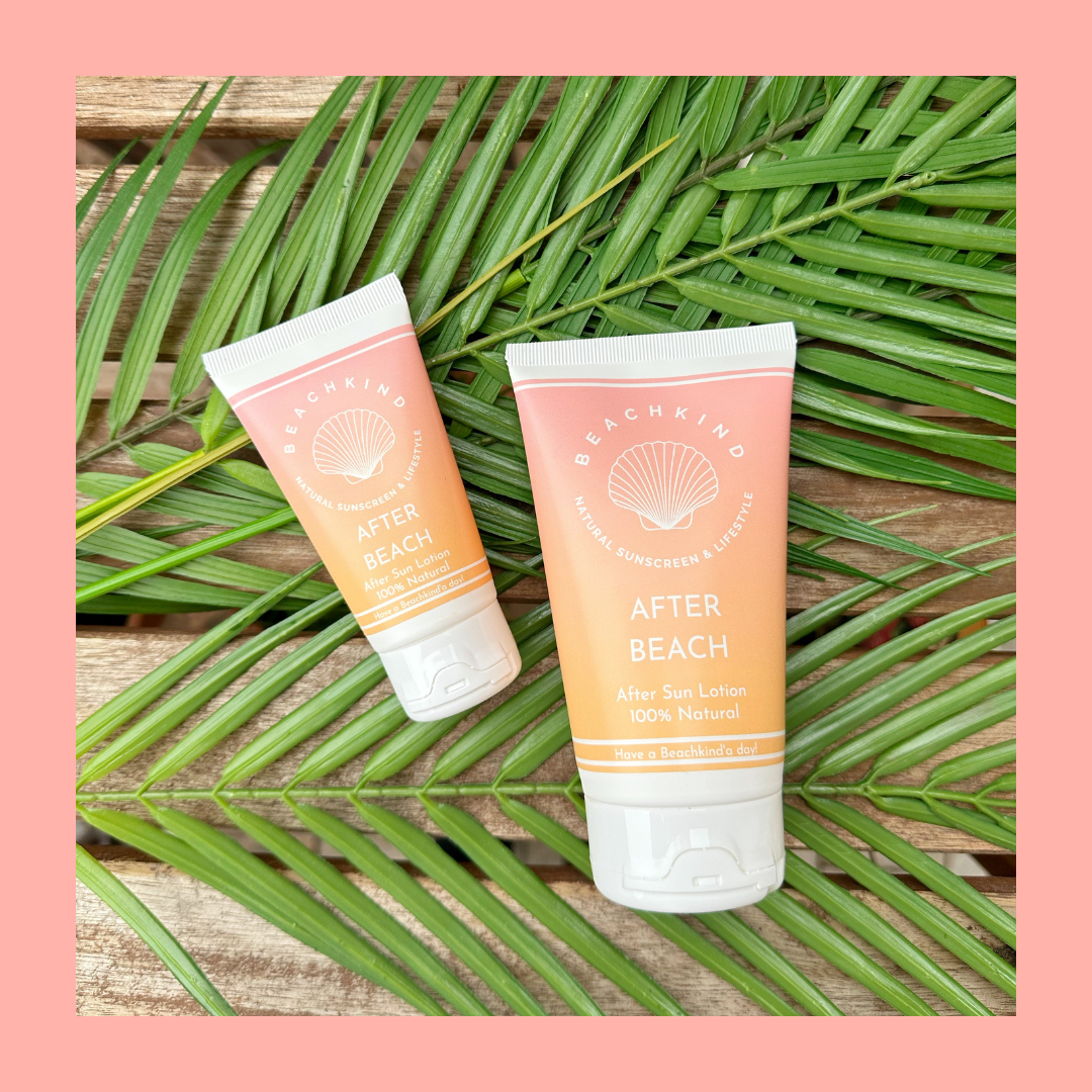 Beachkind Natural After Beach Lotion