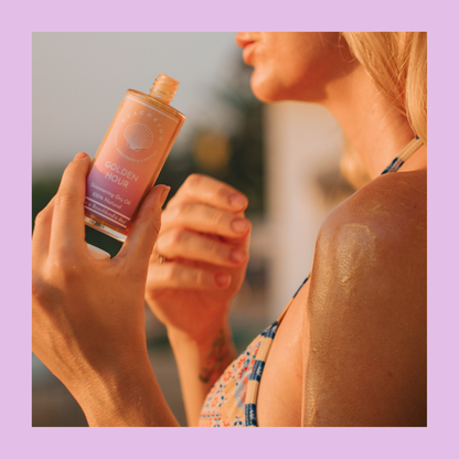 Beachkind Golden Hour Shimmering Oil