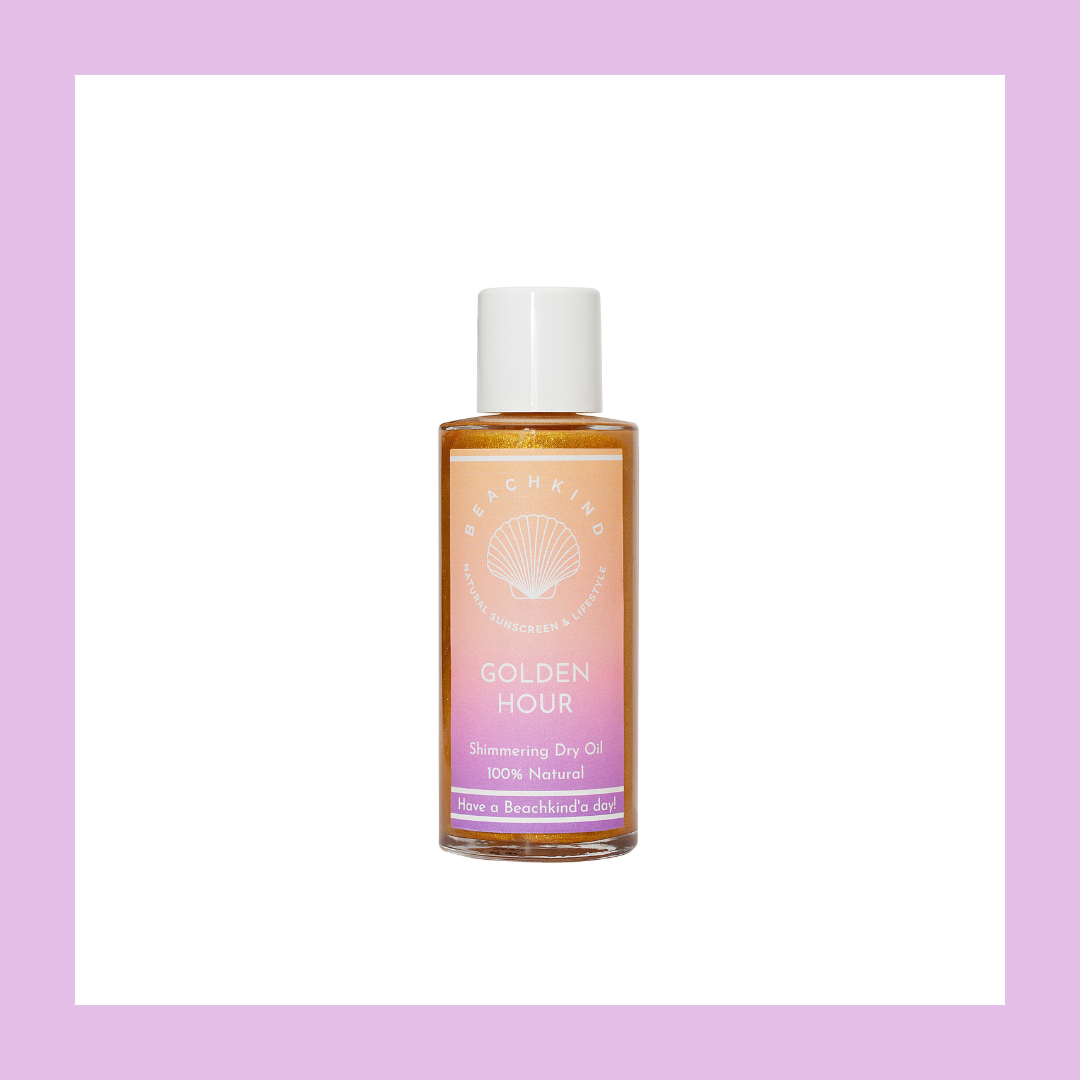 Beachkind Golden Hour Shimmering Oil