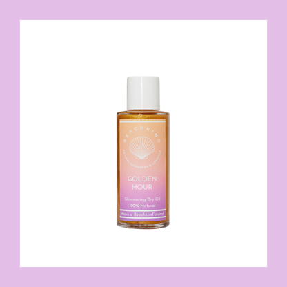 Beachkind Golden Hour Shimmering Oil