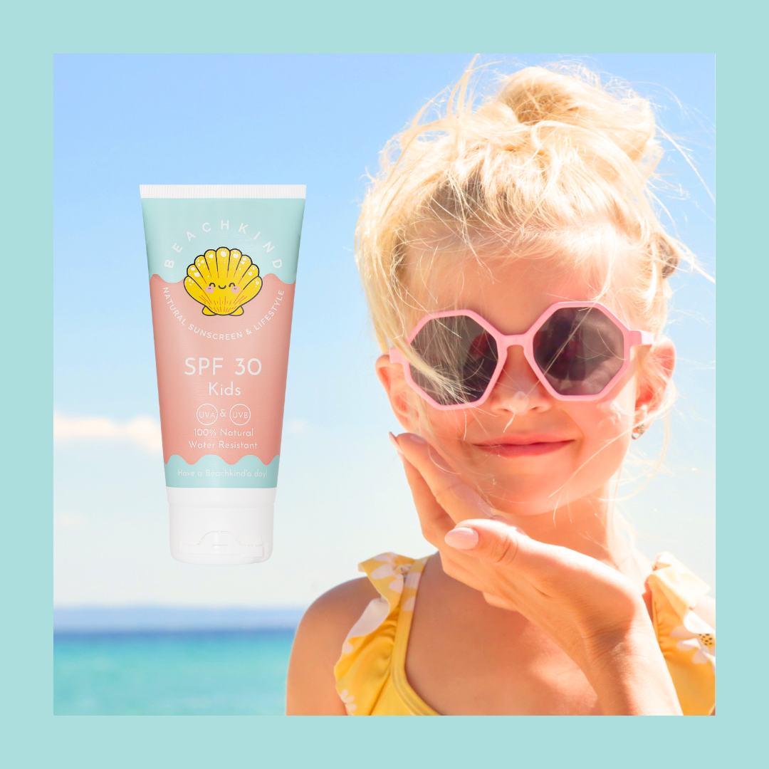 Beachkind Natural Sunscreen SPF 30 Kids