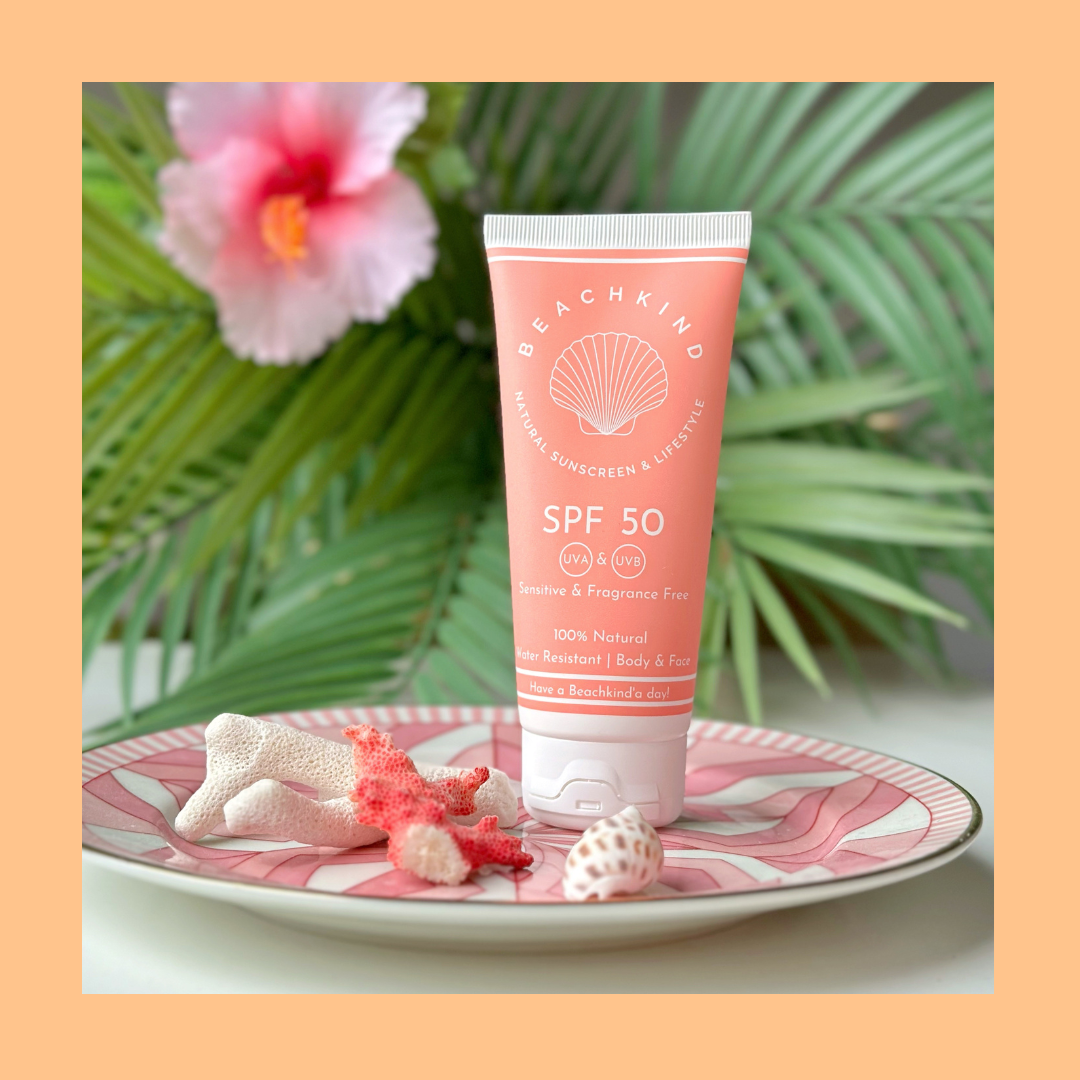 100 natural sunscreen on sale