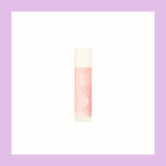 Beachkind Natural Lip Balm SPF 20 Fragrance Free