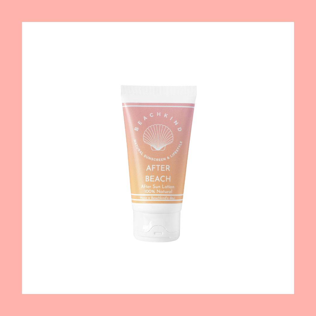 Beachkind Natural After Beach Lotion
