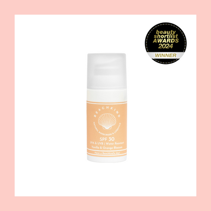 Beachkind Natural Sunscreen SPF 30